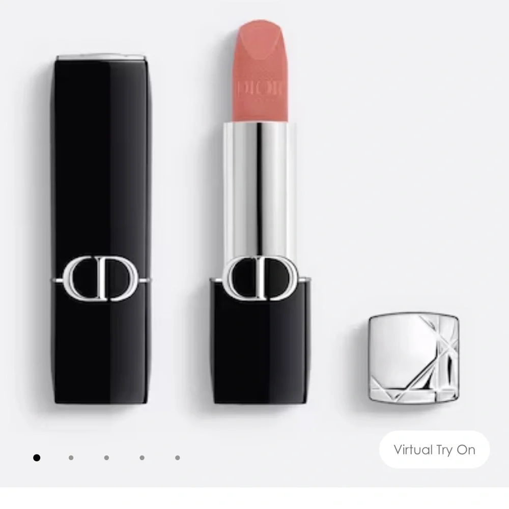 Dior Forever Nude look 100 matte lipstick mini